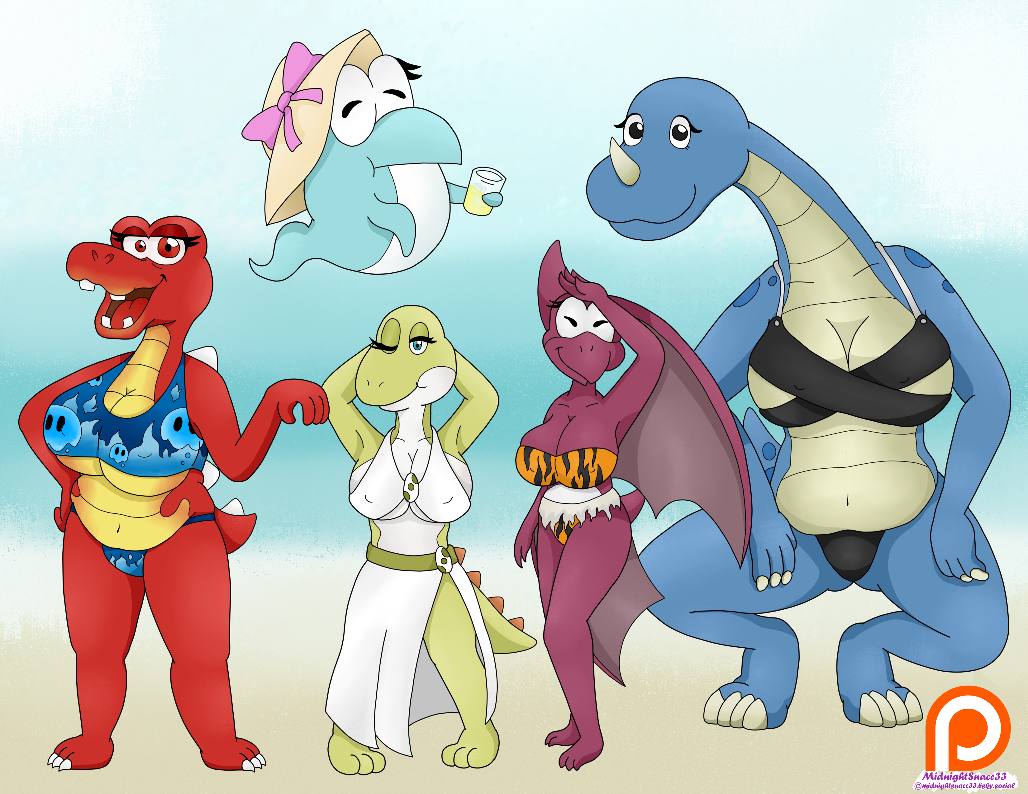 Rule34 – If it exists, there is porn of it / blargg, eerie, giant girl / 9204950