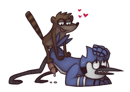 Rule34 – If it exists, there is porn of it / concupisco, mordecai, rigby / 464701