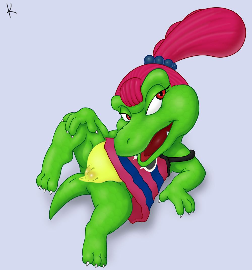 Rule34 – If it exists, there is porn of it / special k, kass (donkey kong), kremling / 464727