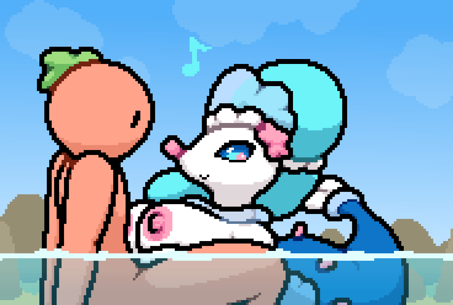 Rule34 – If it exists, there is porn of it / pokemon (species), primarina / 9206357