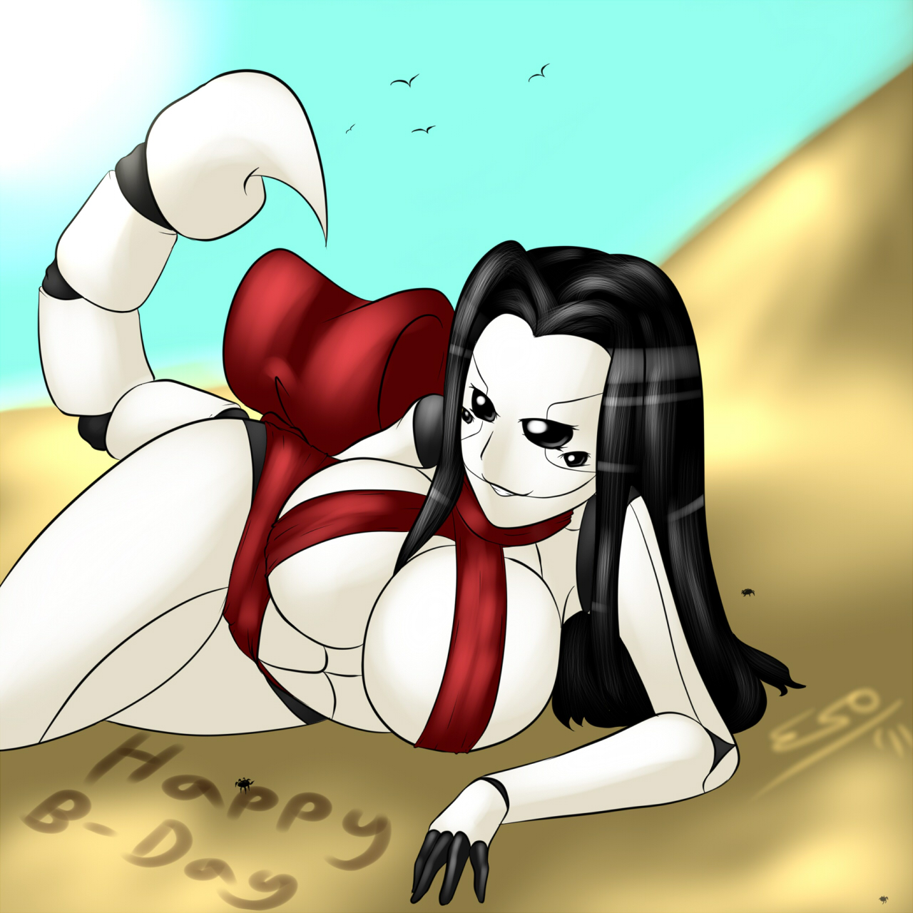 Rule34 – If it exists, there is porn of it / pherociouseso, xeria / 464804