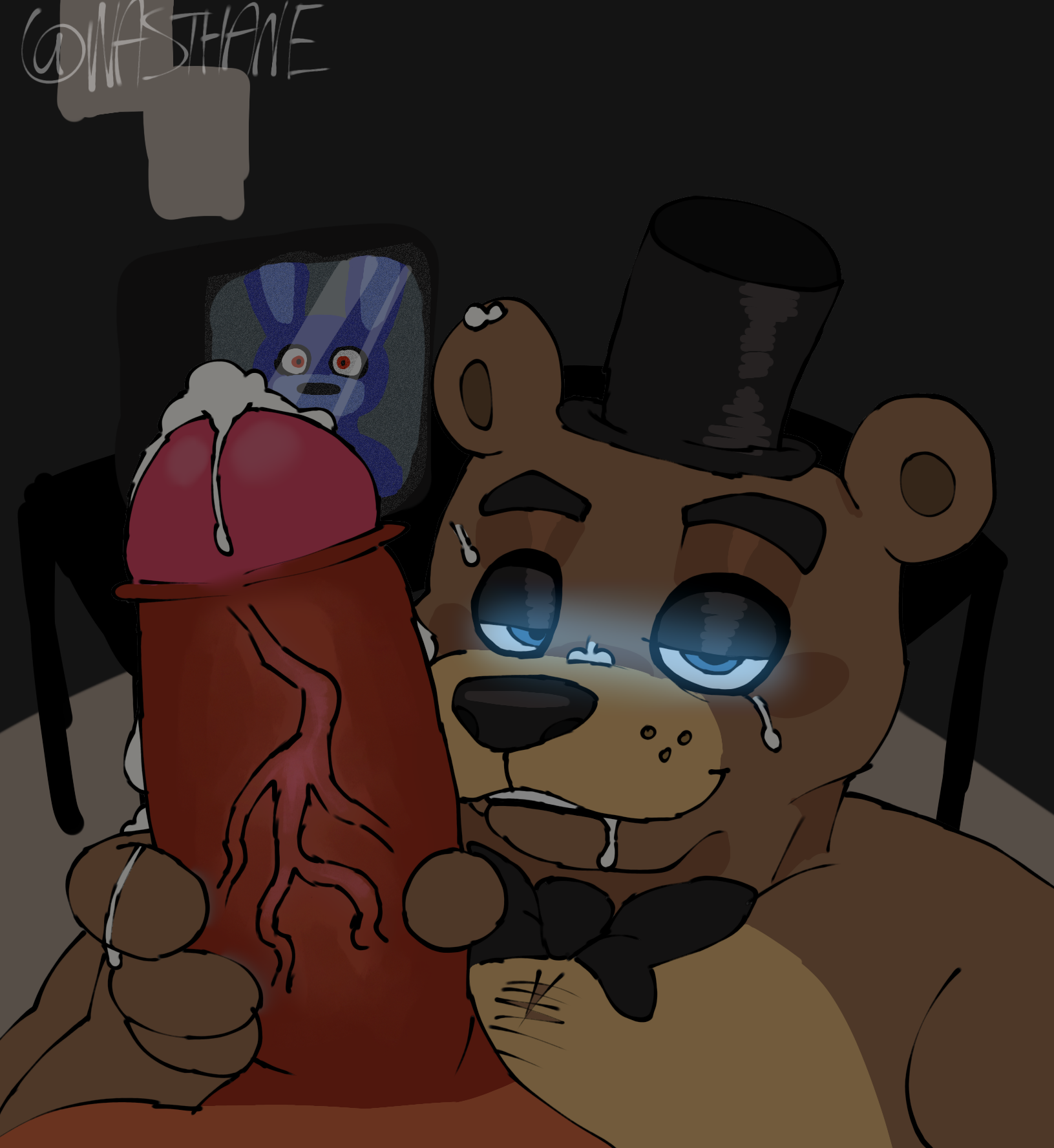 Rule34 – If it exists, there is porn of it / bonnie (fnaf), foxy (fnaf), freddy (fnaf) / 9207612