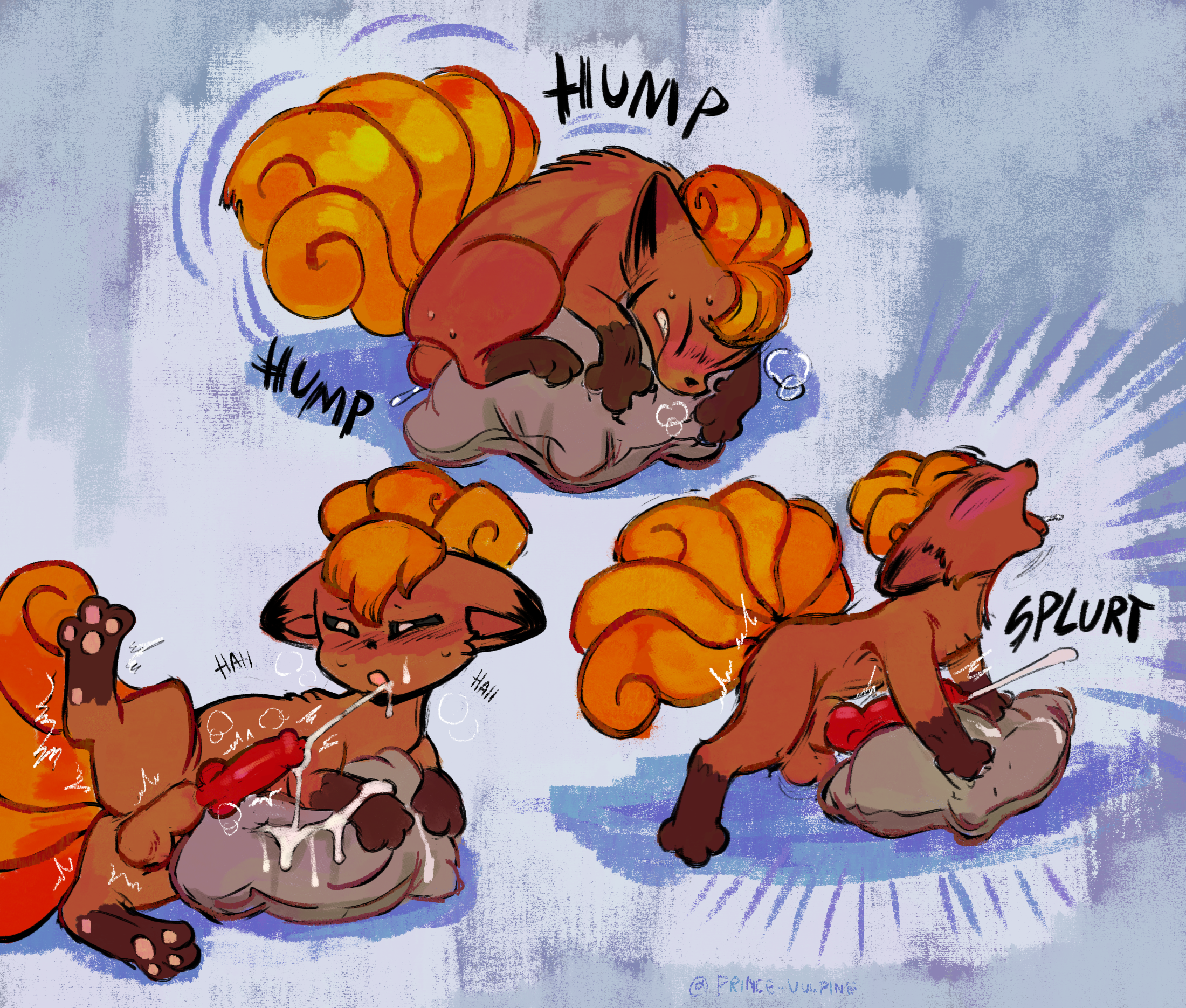 Rule34 – If it exists, there is porn of it / prince-vulpine, pokemon (species), vulpix / 9207606