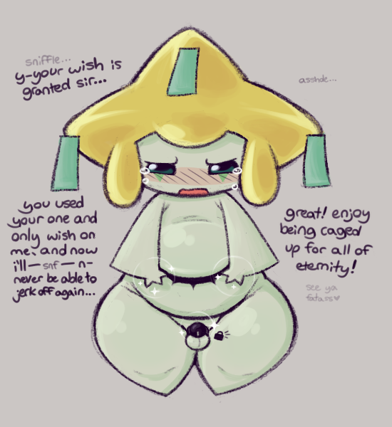 Rule34 – If it exists, there is porn of it / jirachi, legendary pokemon, pokemon (species) / 9207584