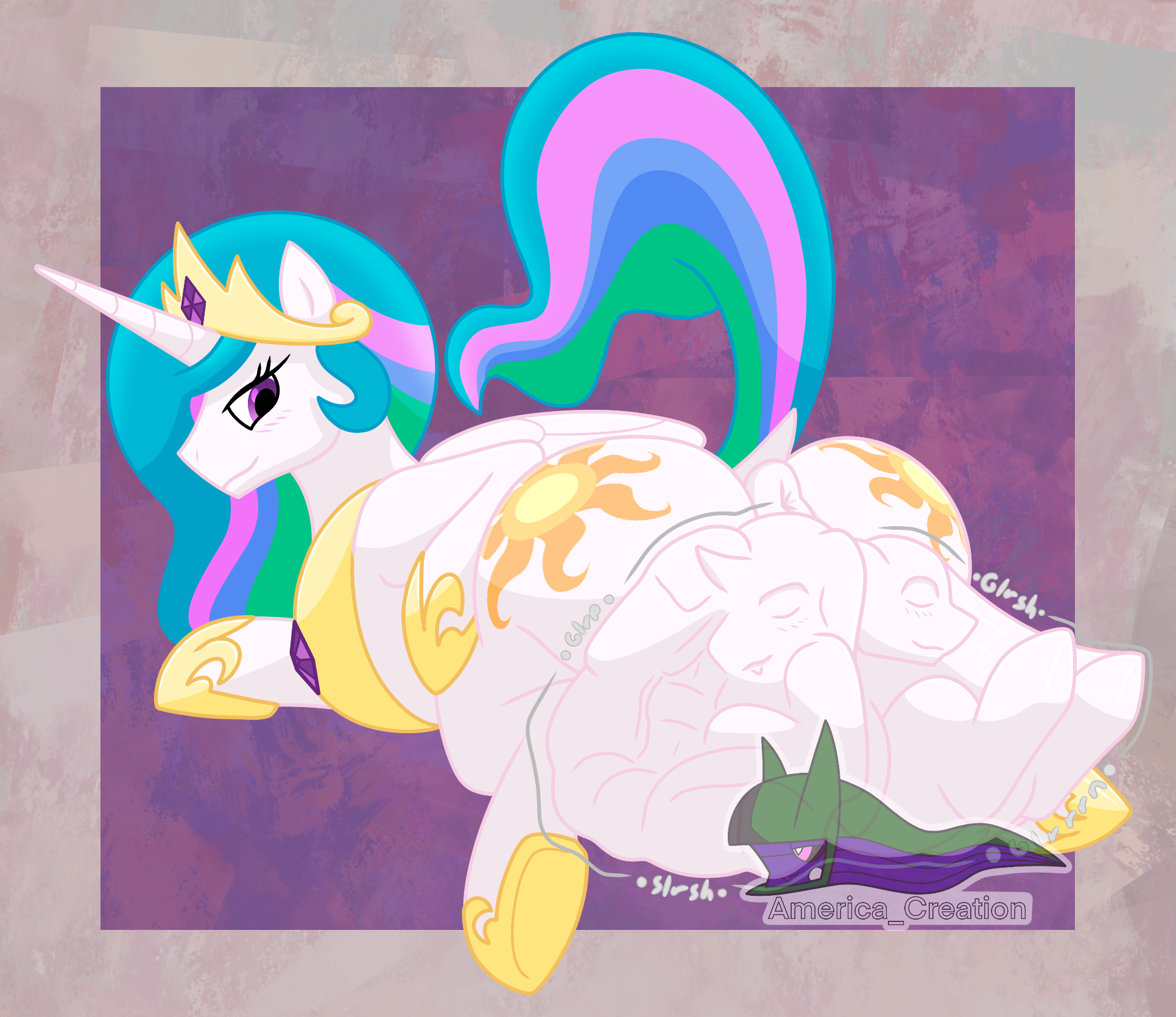 Rule34 – If it exists, there is porn of it / princess celestia (mlp) / 9208127