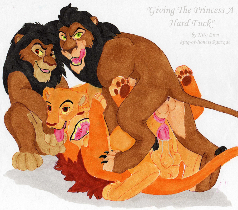 Rule34 – If it exists, there is porn of it / kito lion, kiara, kovu, simba / 465040
