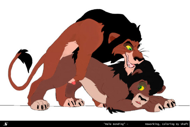Rule34 – If it exists, there is porn of it / kovu, scar (the lion king) / 465077