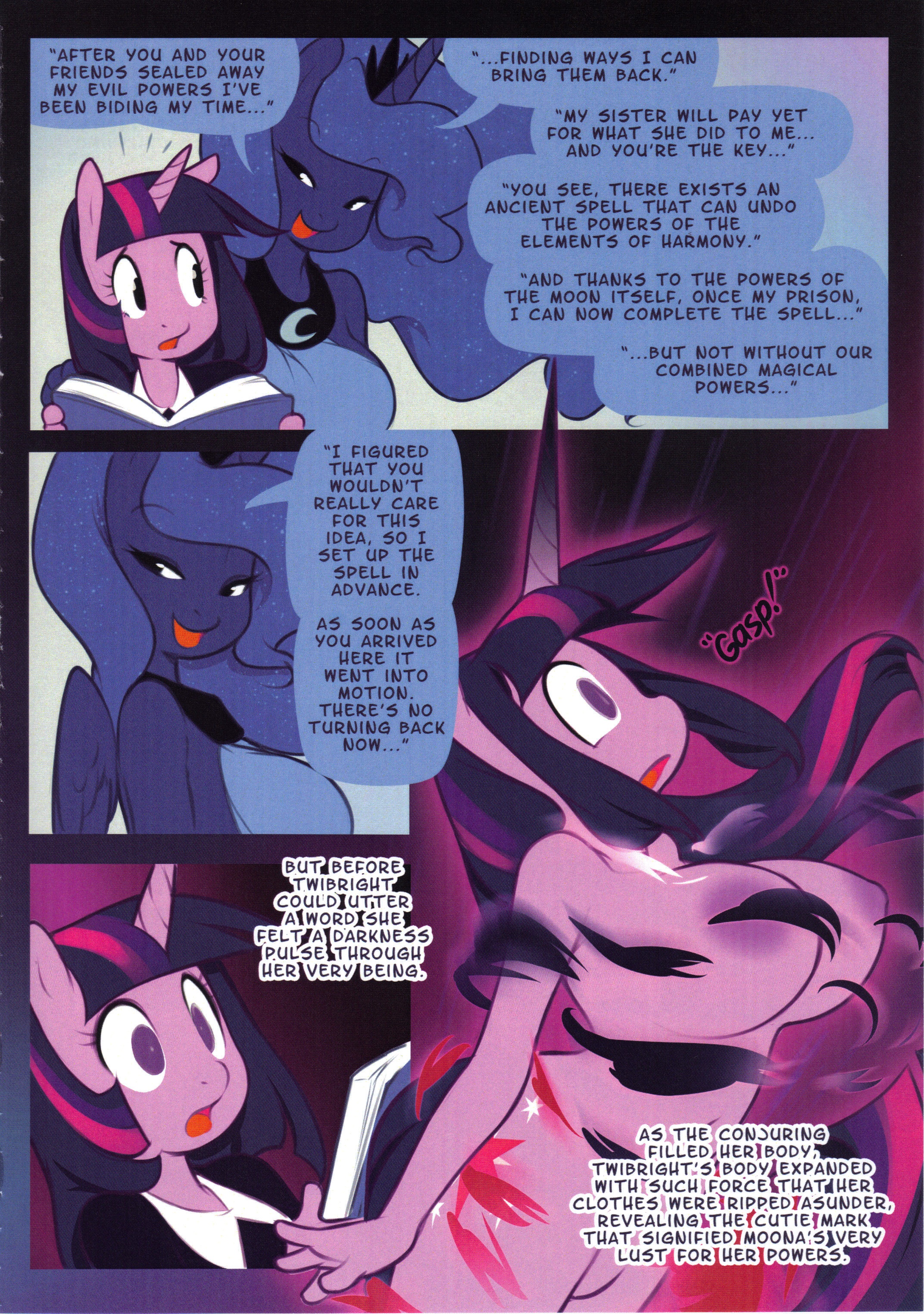 Rule34 – If it exists, there is porn of it / princess luna (mlp), twilight sparkle (mlp) / 465094