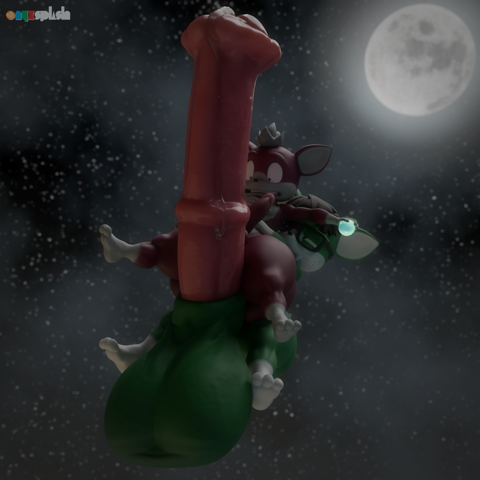 Rule34 – If it exists, there is porn of it / gaia, chip (sonic) / 9211263