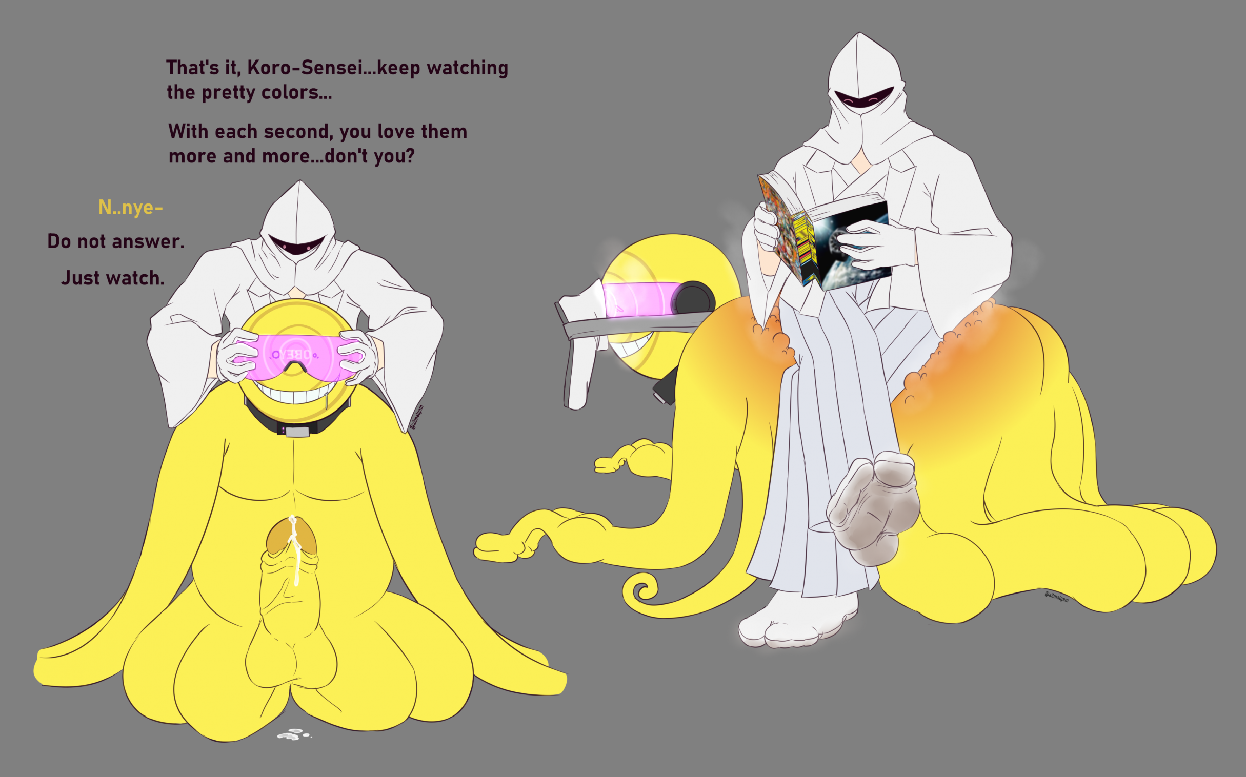 Rule34 – If it exists, there is porn of it / koro-sensei / 9211243