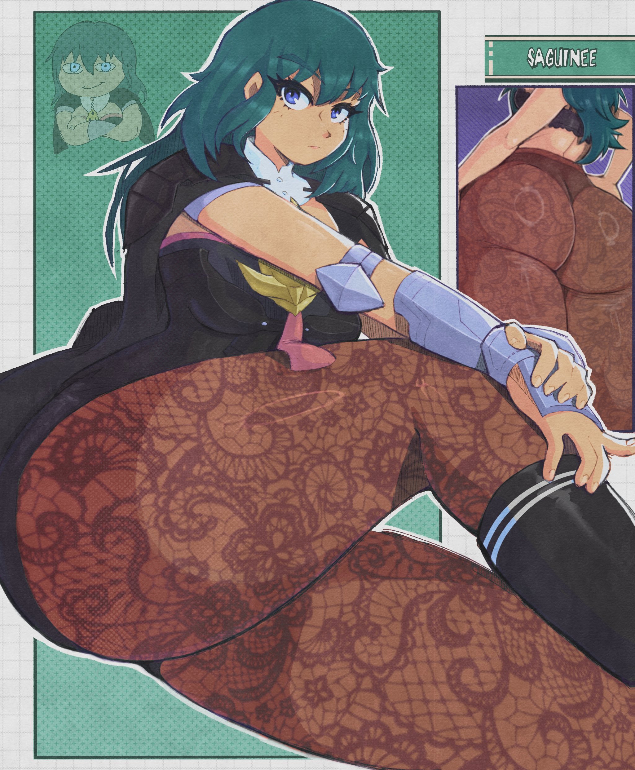 Rule34 – If it exists, there is porn of it / byleth (fire emblem), byleth (fire emblem) (female) / 9211888