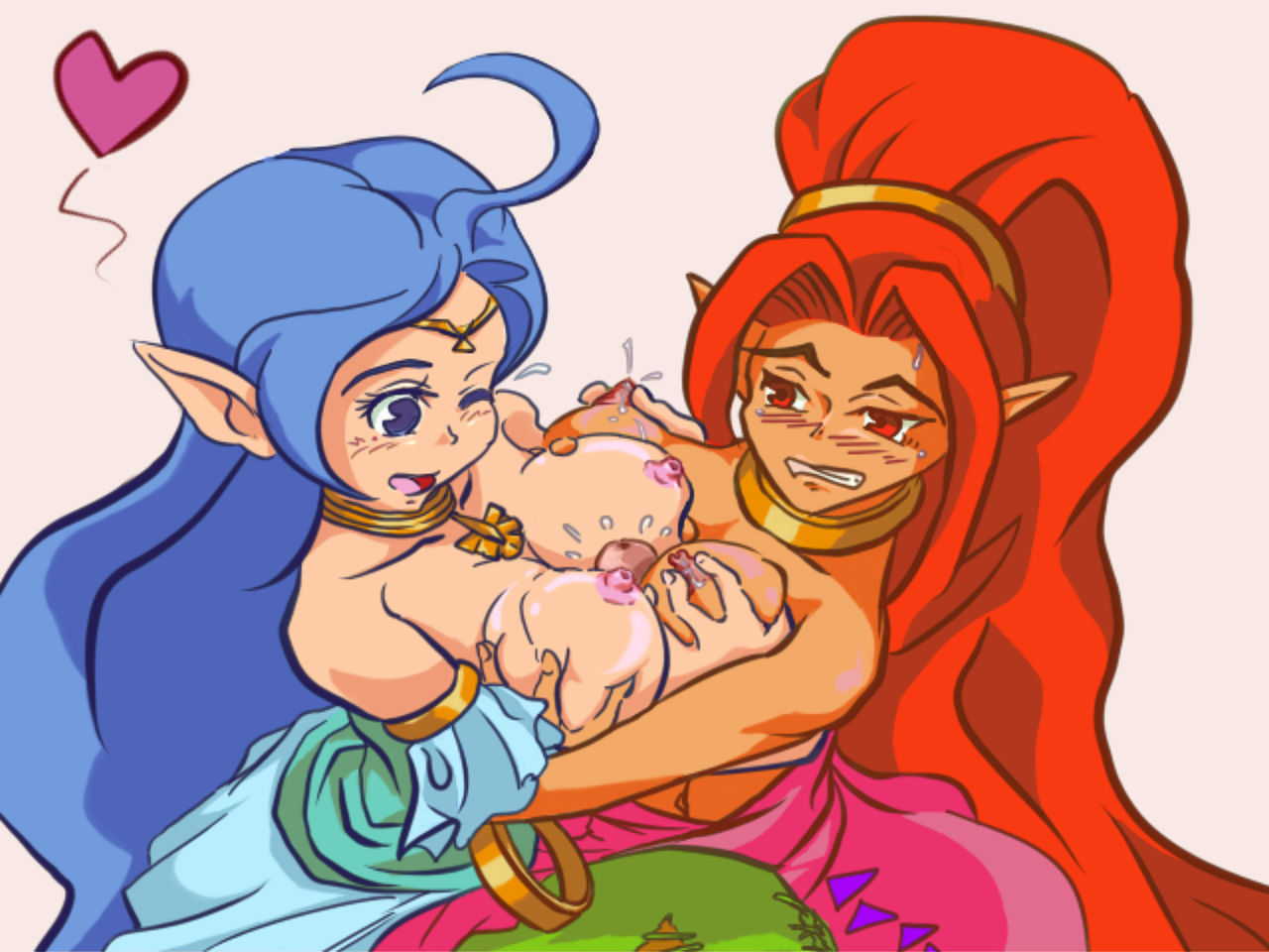 Rule34 – If it exists, there is porn of it / din, link, nayru / 465218