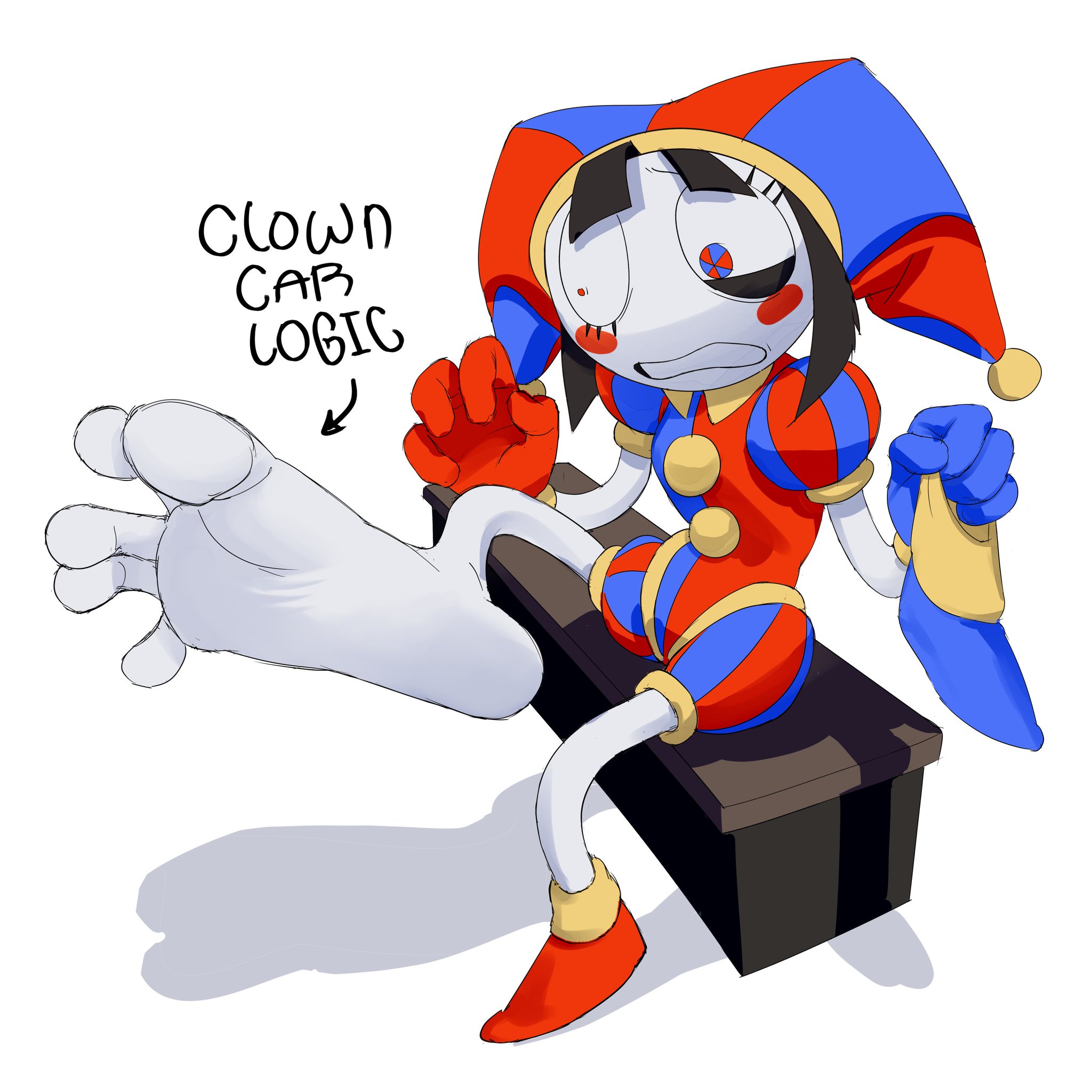 Rule34 – If it exists, there is porn of it / jester / 9214726