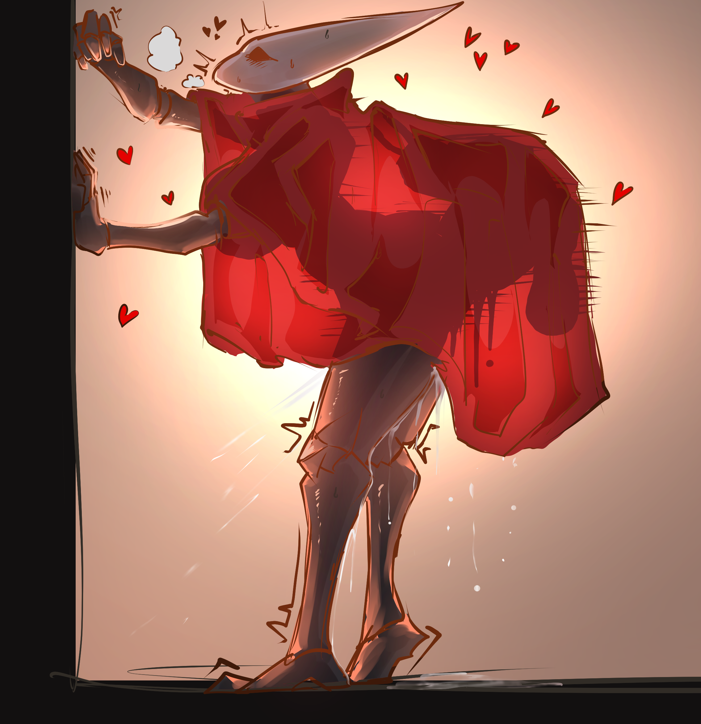 Rule34 – If it exists, there is porn of it / hornet (hollow knight), protagonist (hollow knight) / 9217222