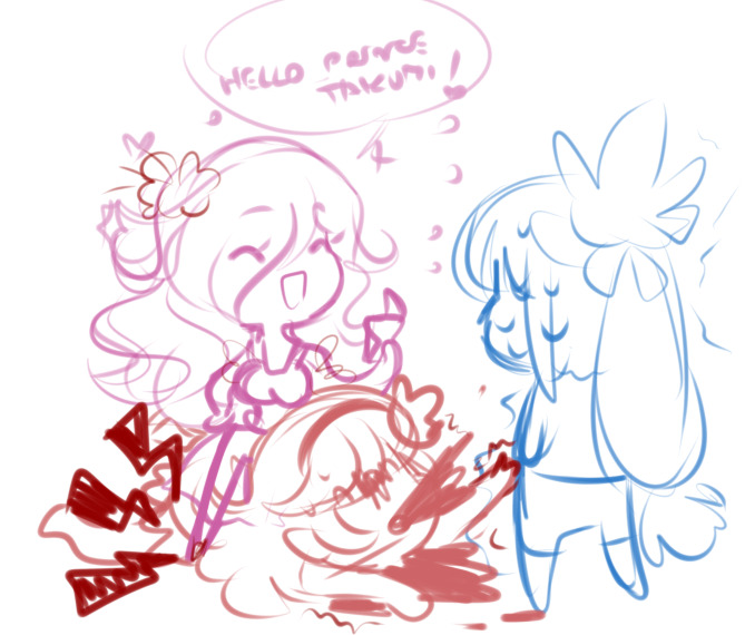 camilla (fire emblem), camilla (tropical beauty) (fire emblem), female corrin (fire emblem), female corrin (novice vacationer) (fire emblem), takumi (fire emblem), fire emblem, fire emblem fates, fire emblem heroes, nintendo, 1boy, 2girls, airzura, bikini, closed eyes, flower, glass, hair flower, hair ornament, hair over one eye, hairband, heart, long hair, multiple girls, nervous, nervous sweating, one eye covered, simple background, sitting, sitting on person, sweat, swimsuit, wavy hair