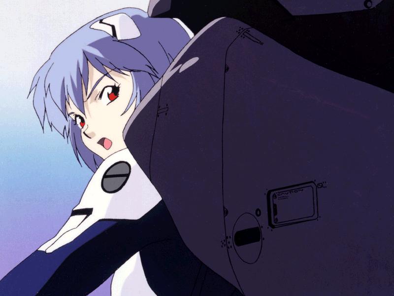 ayanami rei, neon genesis evangelion, tagme