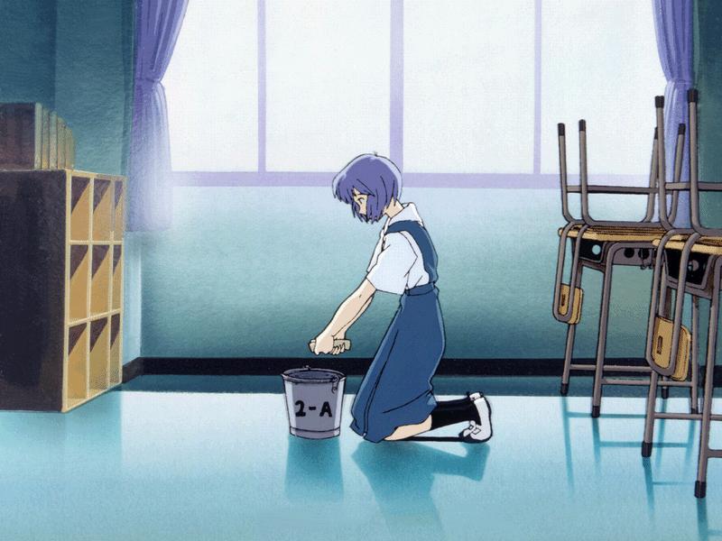 ayanami rei, neon genesis evangelion, tagme