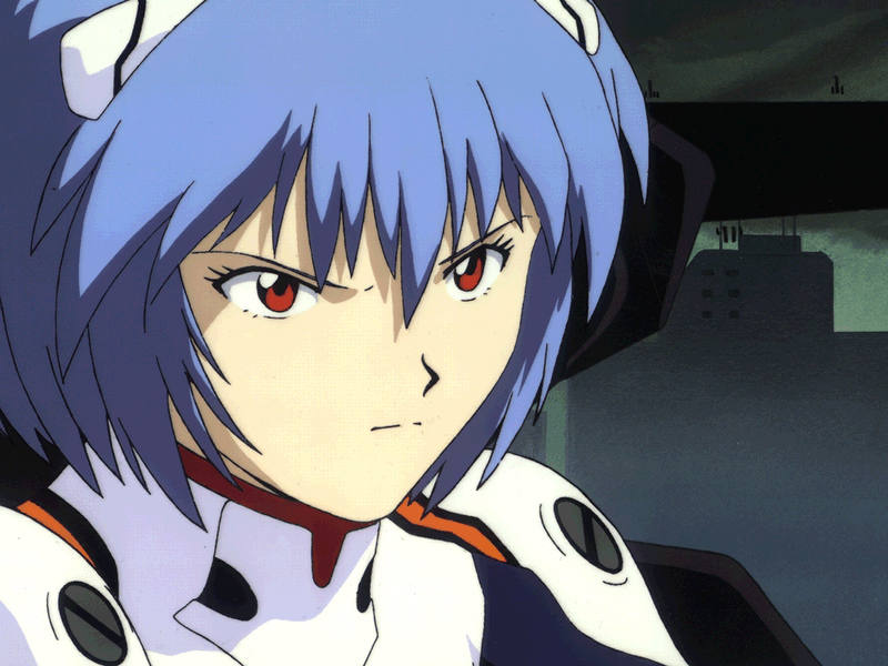ayanami rei, neon genesis evangelion, tagme