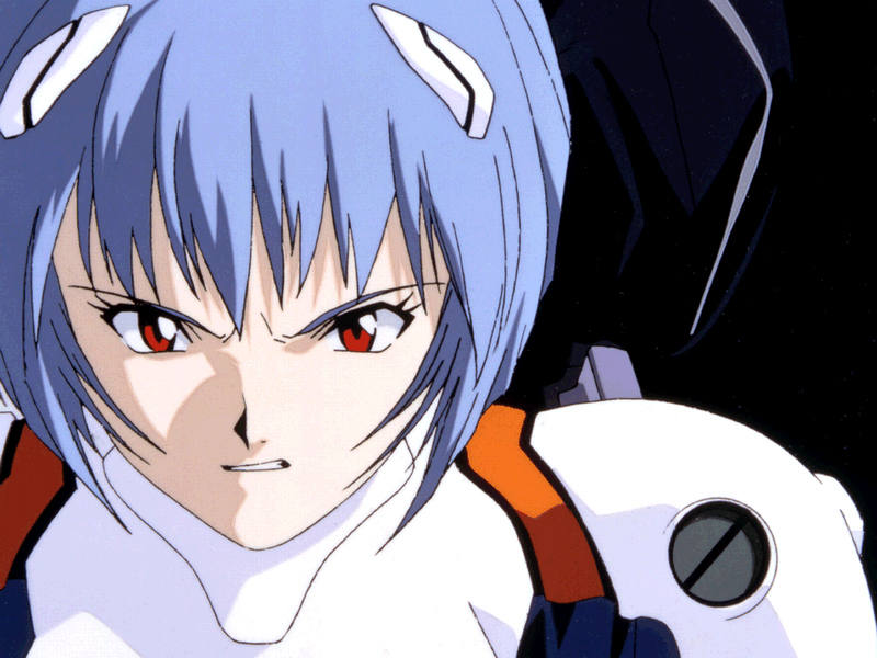 ayanami rei, neon genesis evangelion, tagme