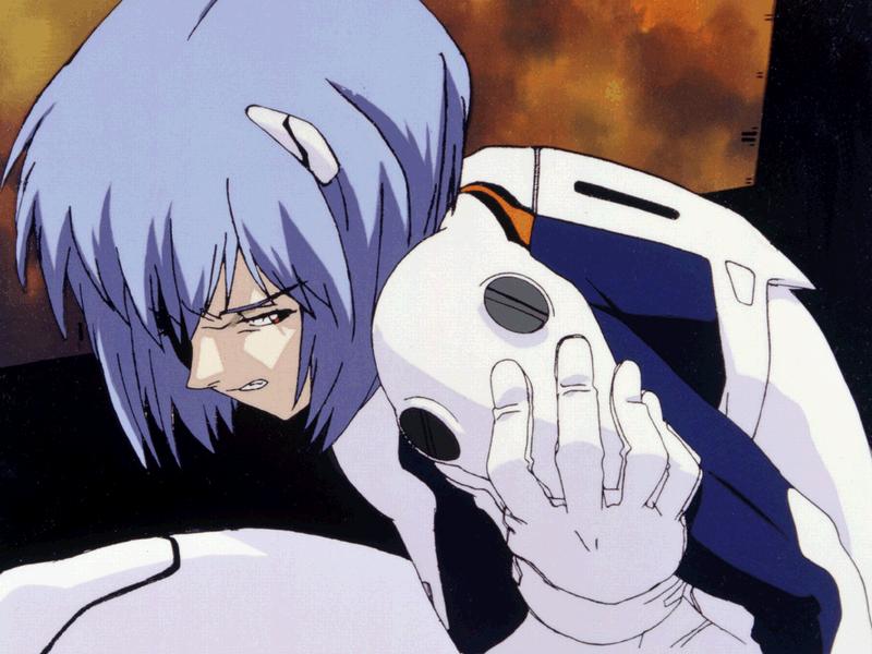 ayanami rei, neon genesis evangelion, tagme