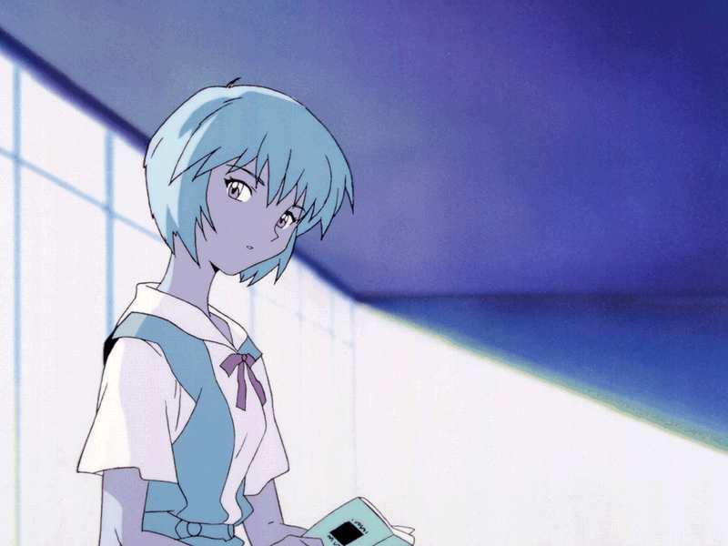 ayanami rei, neon genesis evangelion, tagme
