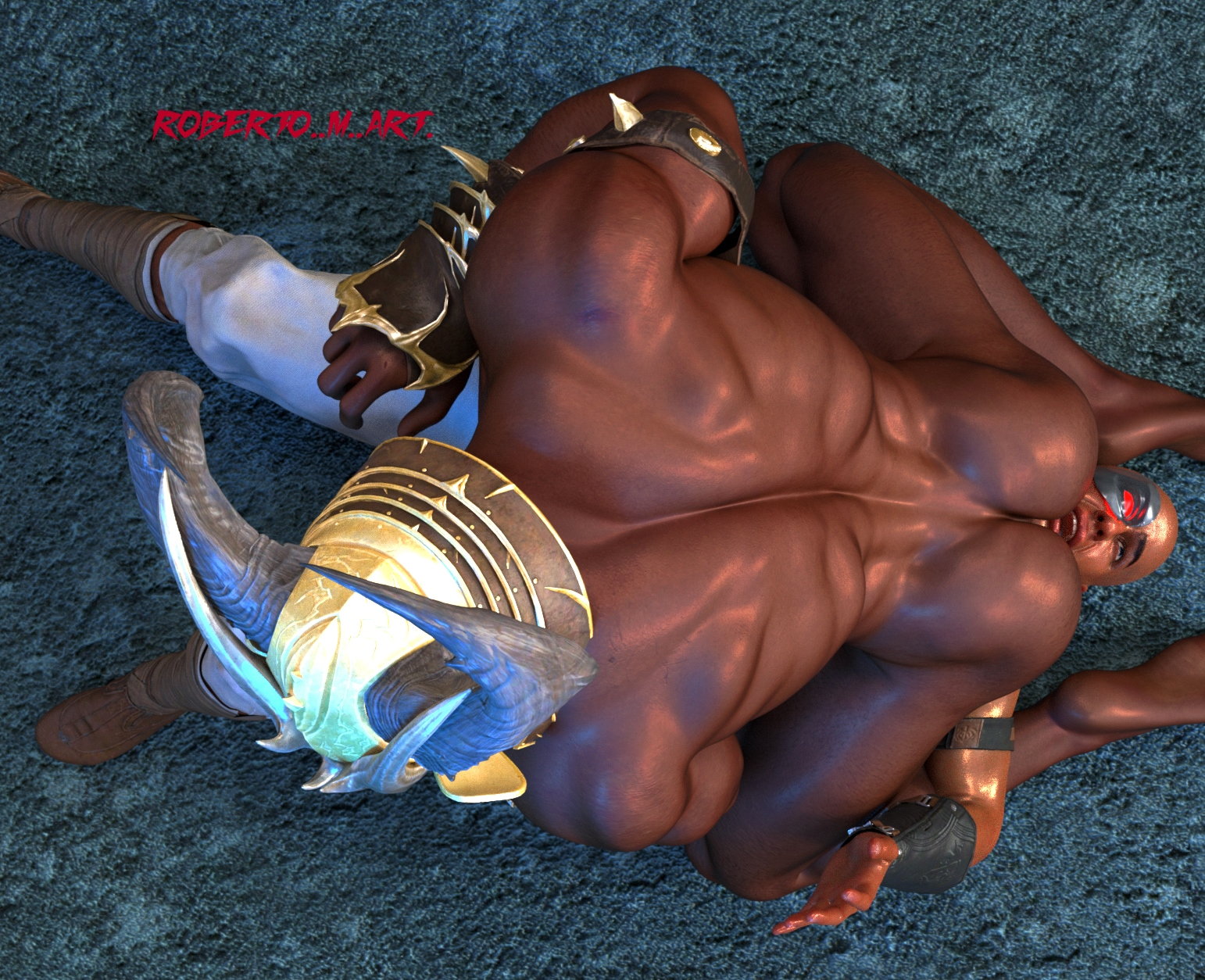 Rule34 – If it exists, there is porn of it / kano (mortal kombat), shao kahn / 9219219