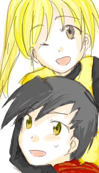 ethan (pokemon), yellow (pokemon), nintendo, pokemon, pokemon adventures, lowres, 1boy, 1girl, ambershipping
