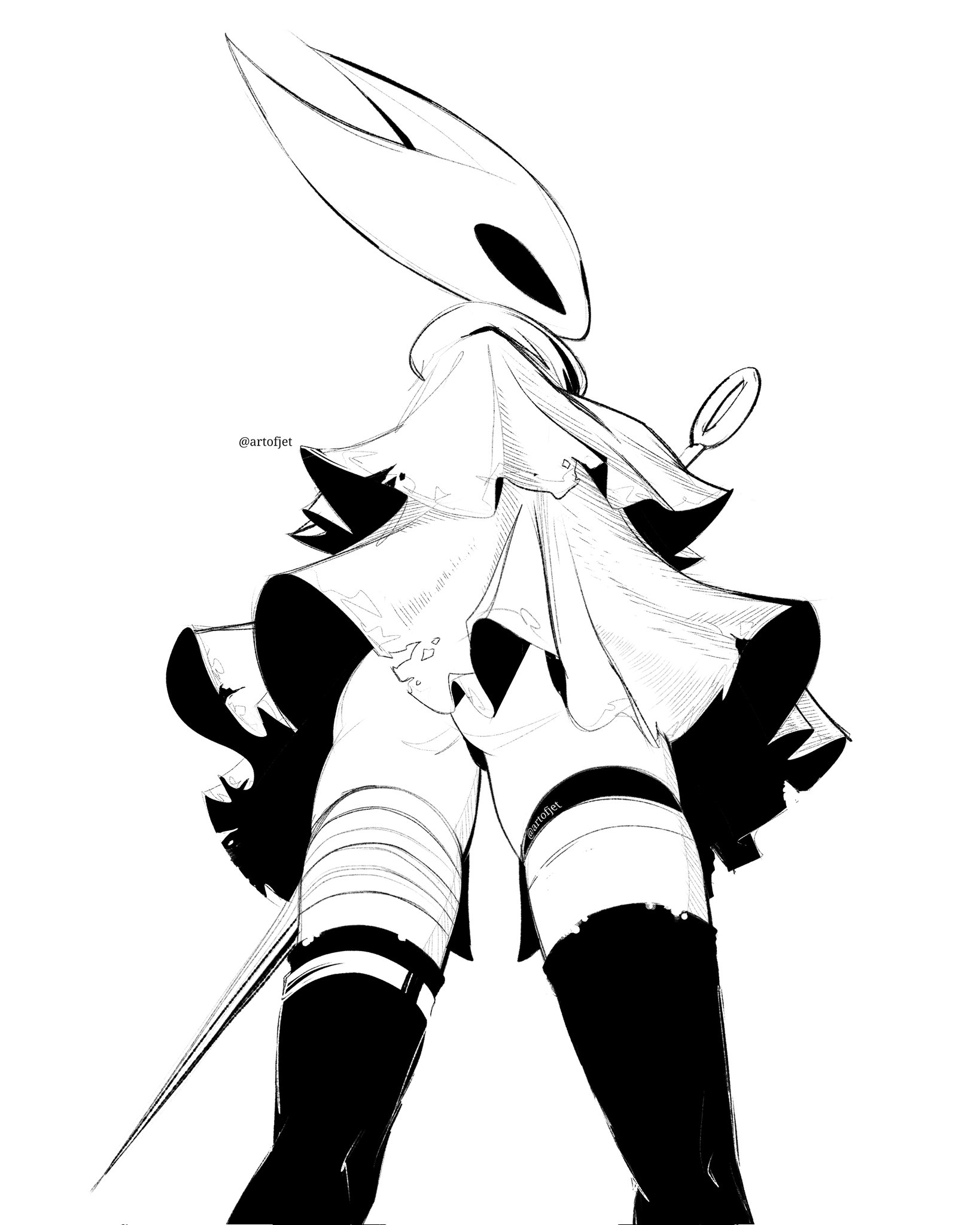 Rule34 – If it exists, there is porn of it / hornet (hollow knight) / 9219215