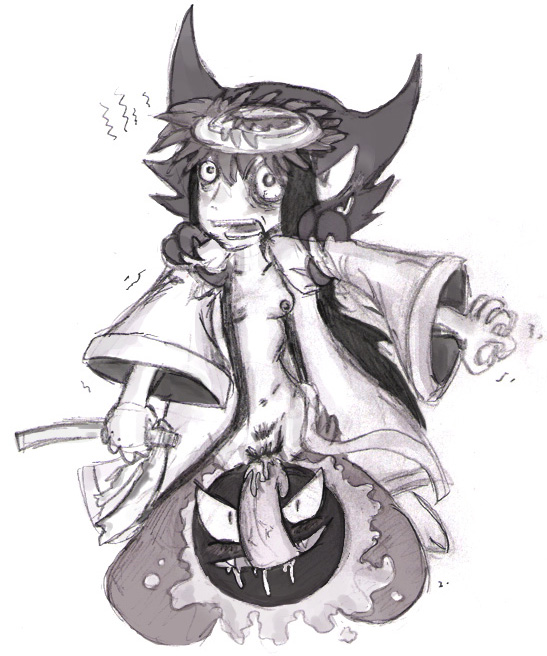 Rule34 – If it exists, there is porn of it / channeler (pokemon), gastly, haunter, npc trainer / 465844