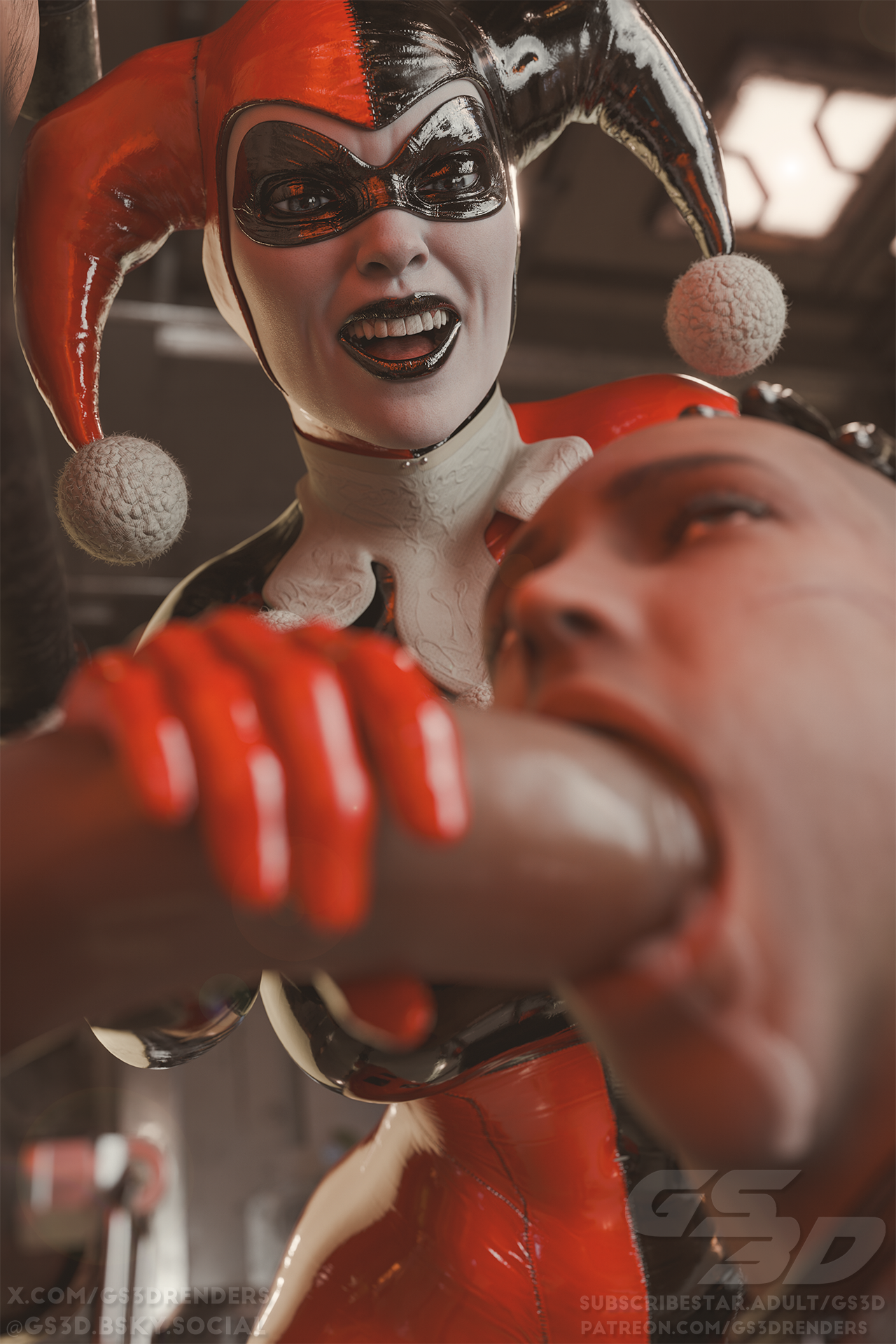 Rule34 – If it exists, there is porn of it / harley quinn, harley quinn (classic) / 9222961