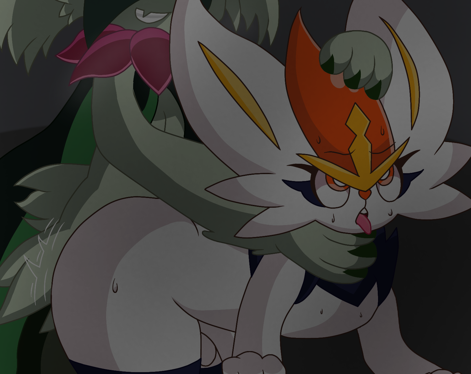 Rule34 – If it exists, there is porn of it / su, y, cinderace / 9222960