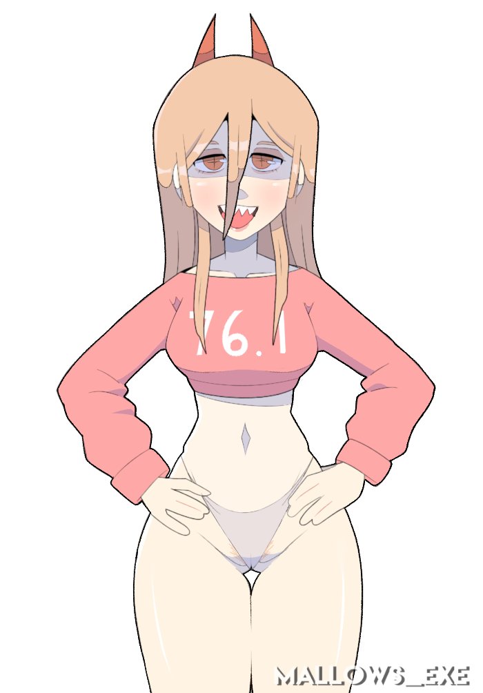 Rule34 – If it exists, there is porn of it / power (chainsaw man) / 9226079