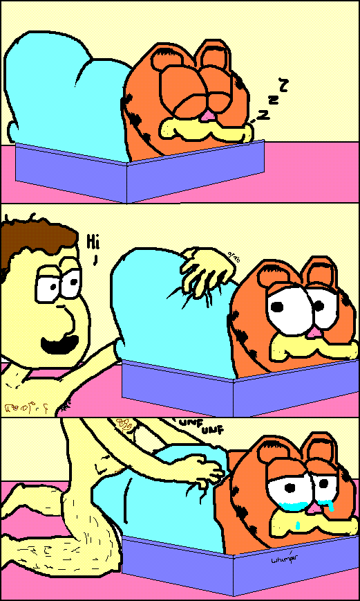 Rule34 – If it exists, there is porn of it / garfield the cat, jon arbuckle / 466249