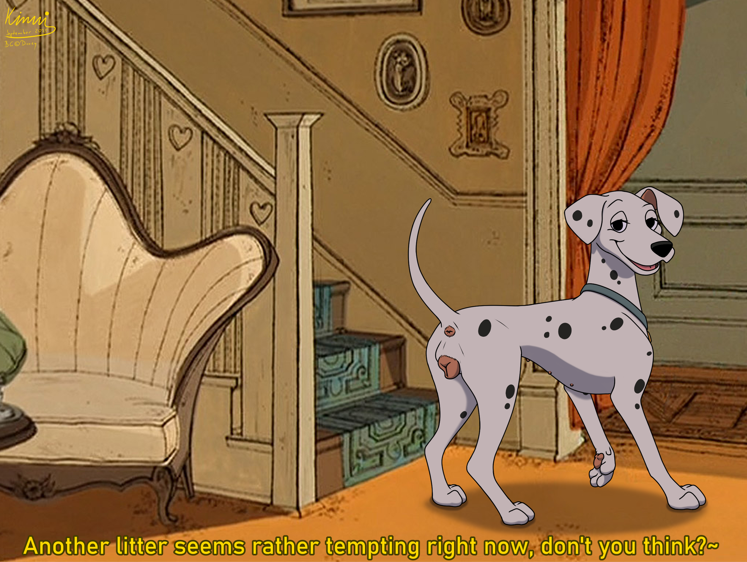 Rule34 – If it exists, there is porn of it / kinaj, perdita / 9226699