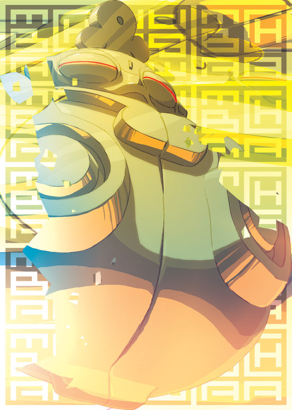 chamba, lastscionz, huitzil (darkstalkers), capcom, darkstalkers, tagme, no humans, red eyes