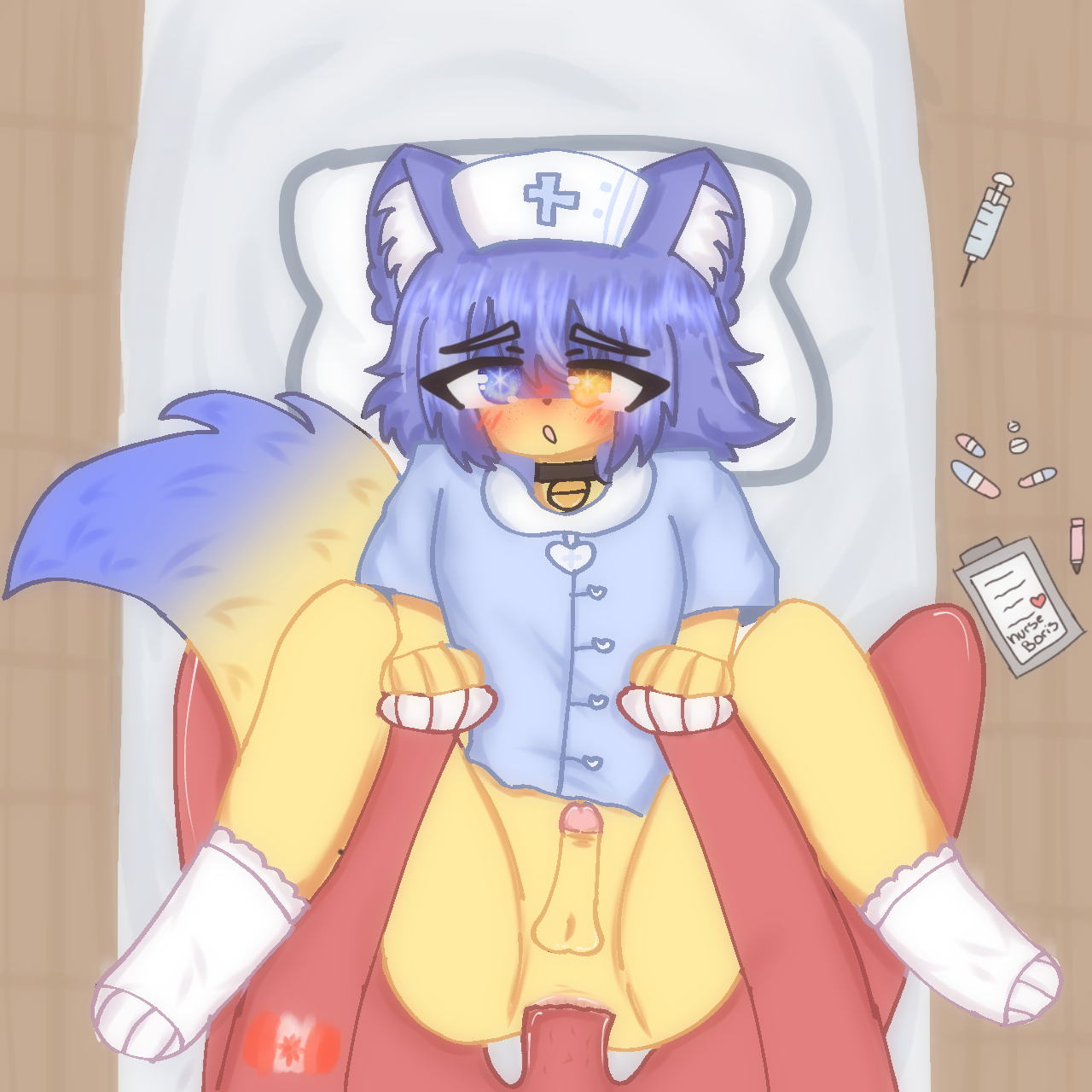 Rule34 – If it exists, there is porn of it / canada (countryhumans), oc, ukraine (countryhumans) / 9228023