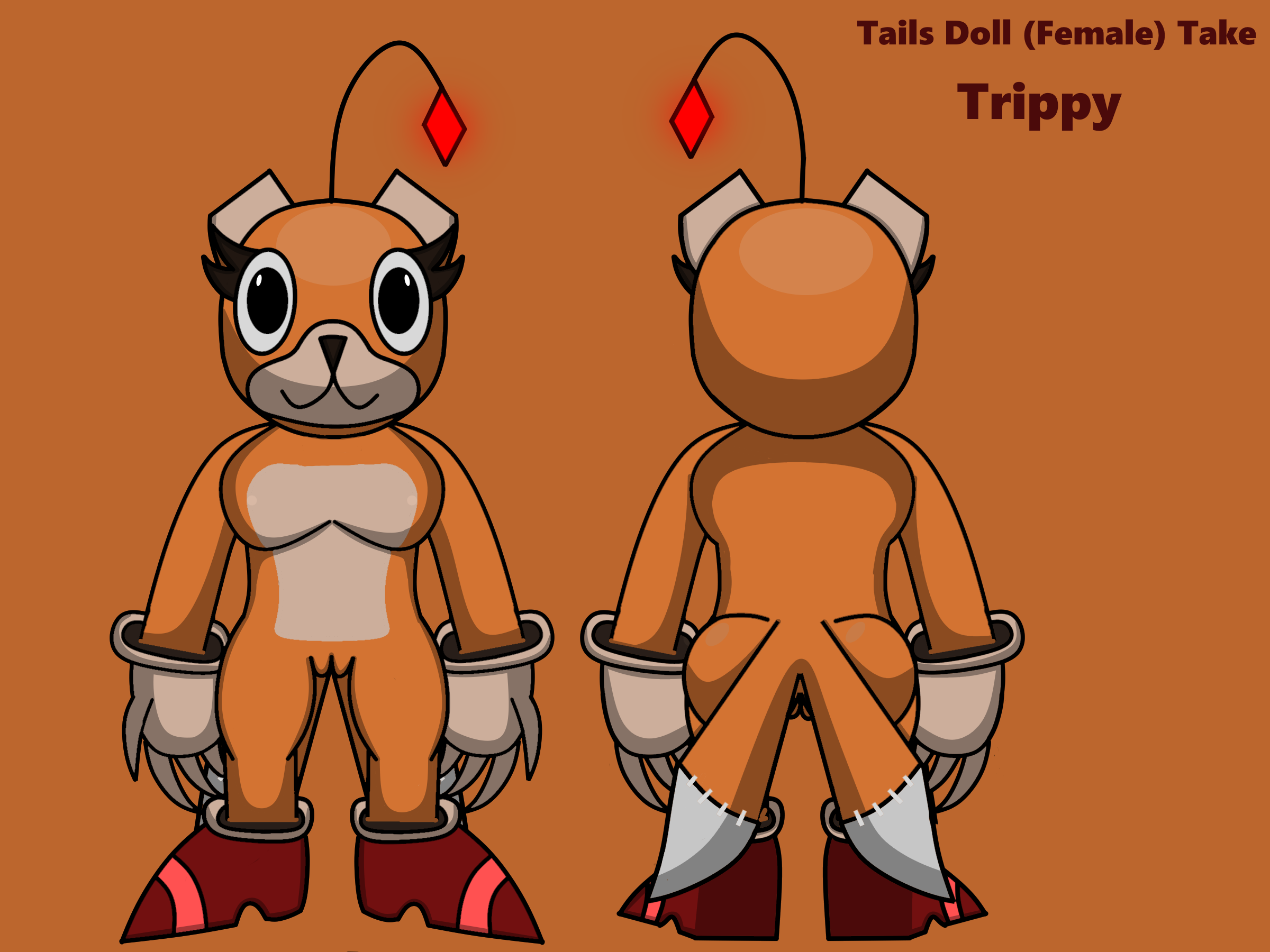 Rule34 – If it exists, there is porn of it / tails, tails doll / 9230904