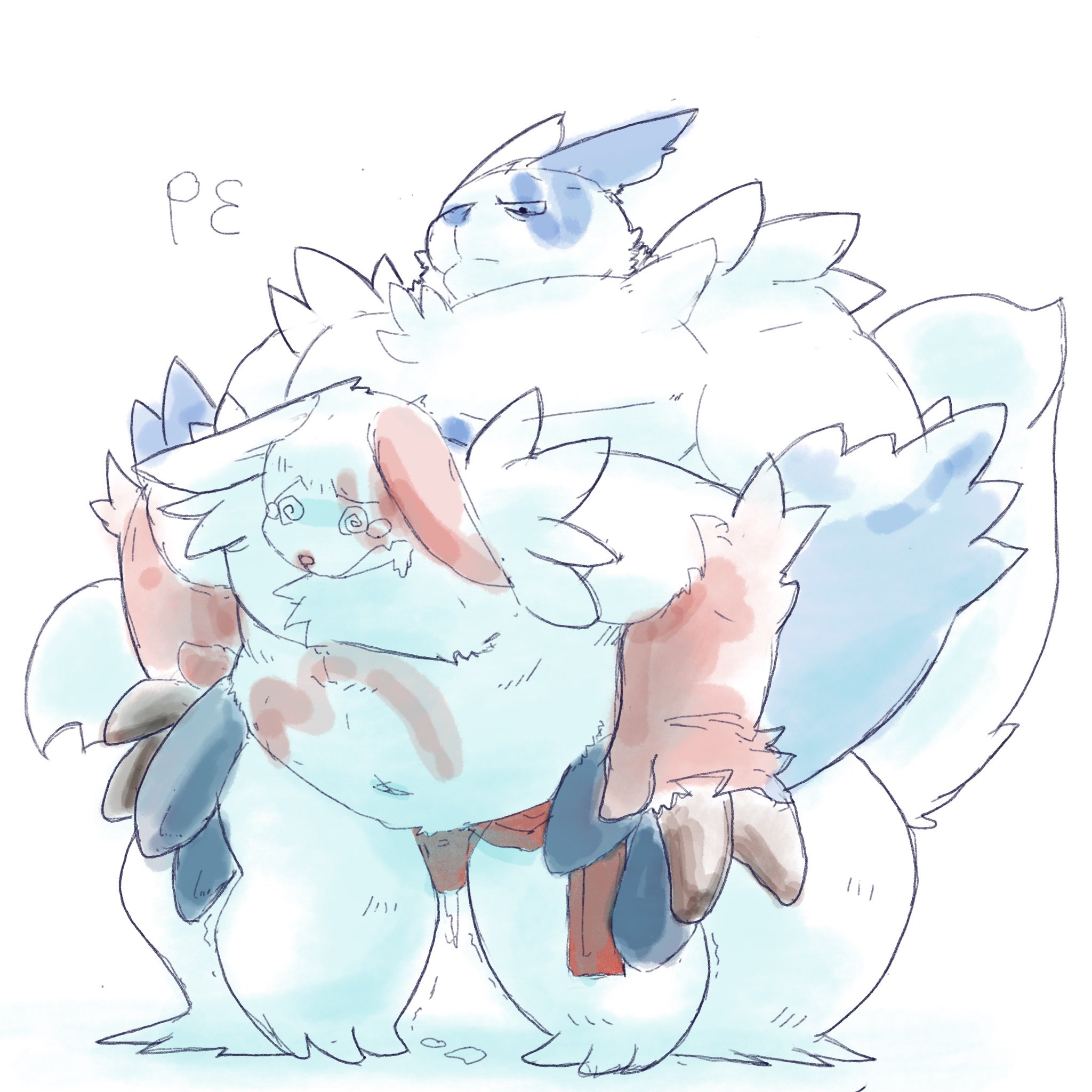 Rule34 – If it exists, there is porn of it / pokemon (species), zangoose / 9231445