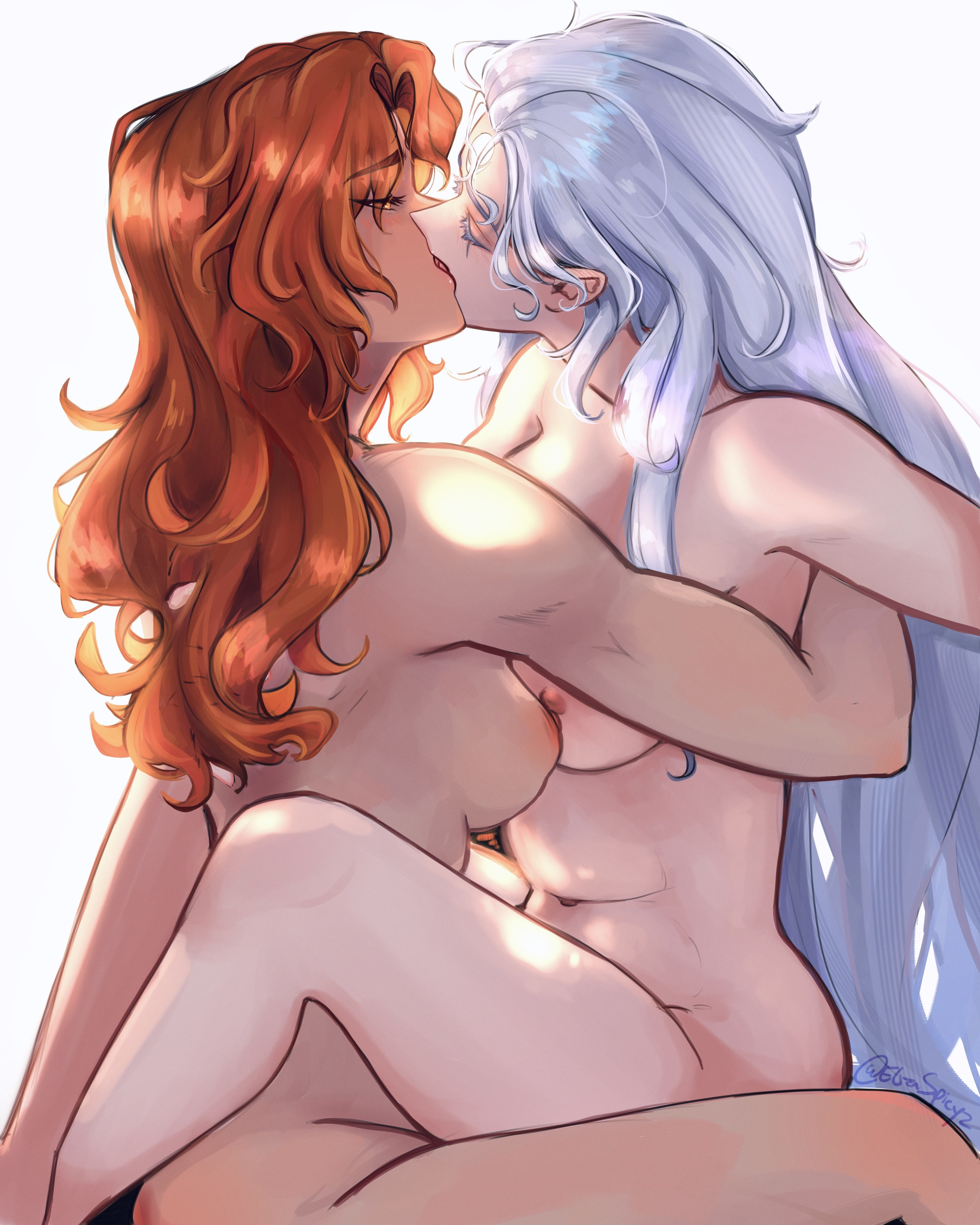 Rule34 – If it exists, there is porn of it / diana (league of legends), leona (league of legends) / 9232590