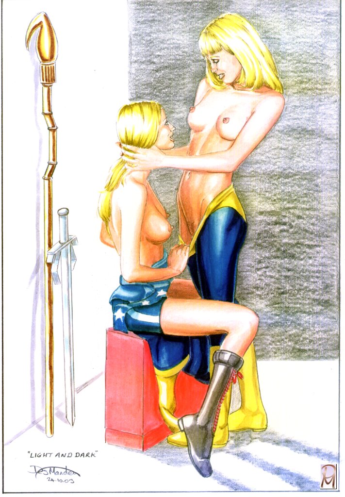 Rule34 – If it exists, there is porn of it / des manders, courtney whitmore, magik (illyana rasputin), star-spangled kid, stargirl / 466737