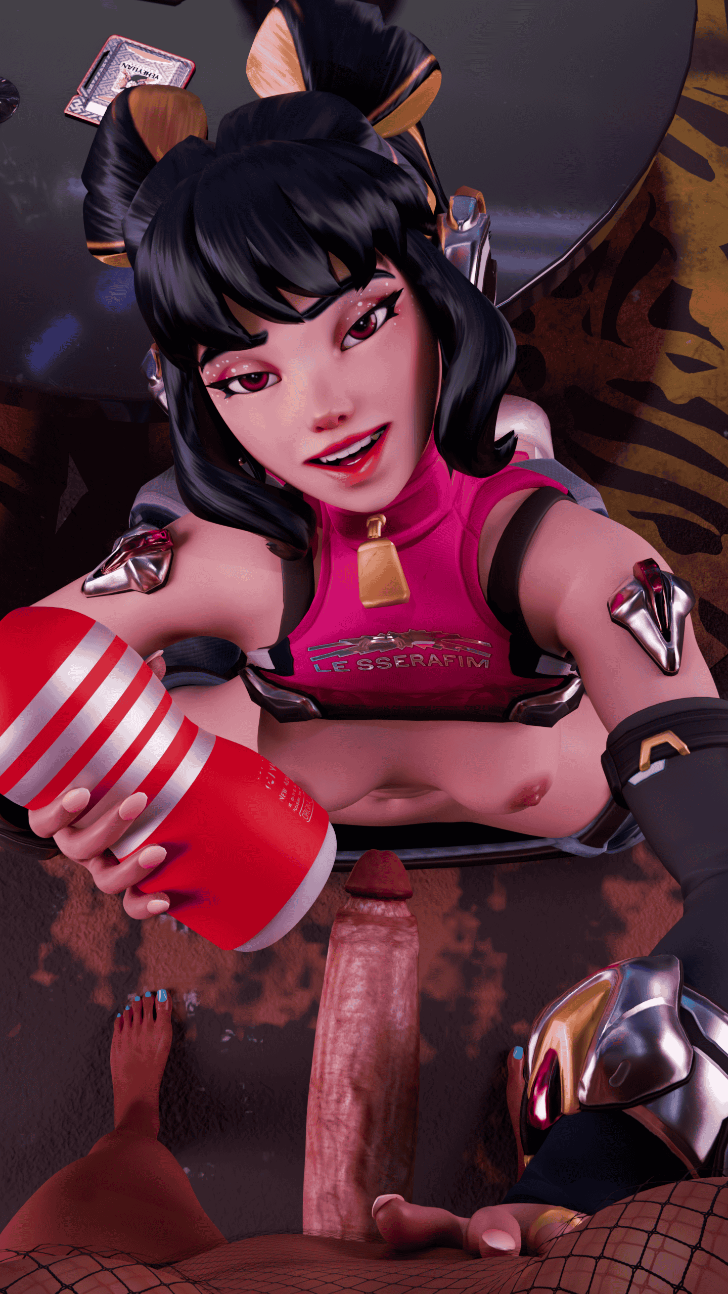 Rule34 – If it exists, there is porn of it / sombra / 9233879