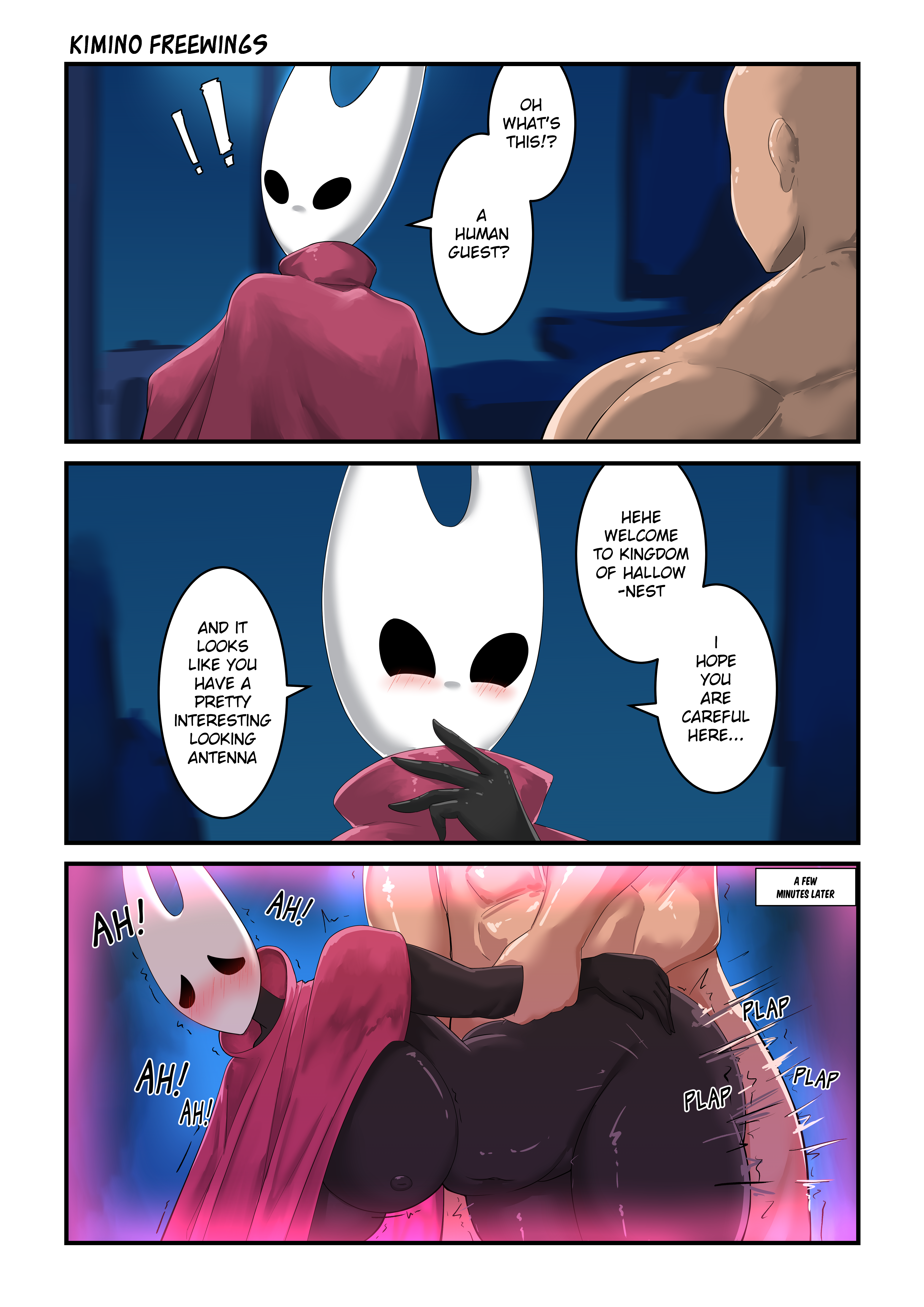 Rule34 – If it exists, there is porn of it / hornet (hollow knight) / 9234366