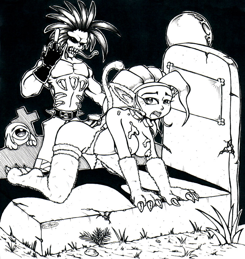 Rule34 – If it exists, there is porn of it / felicia, lord raptor / 466935