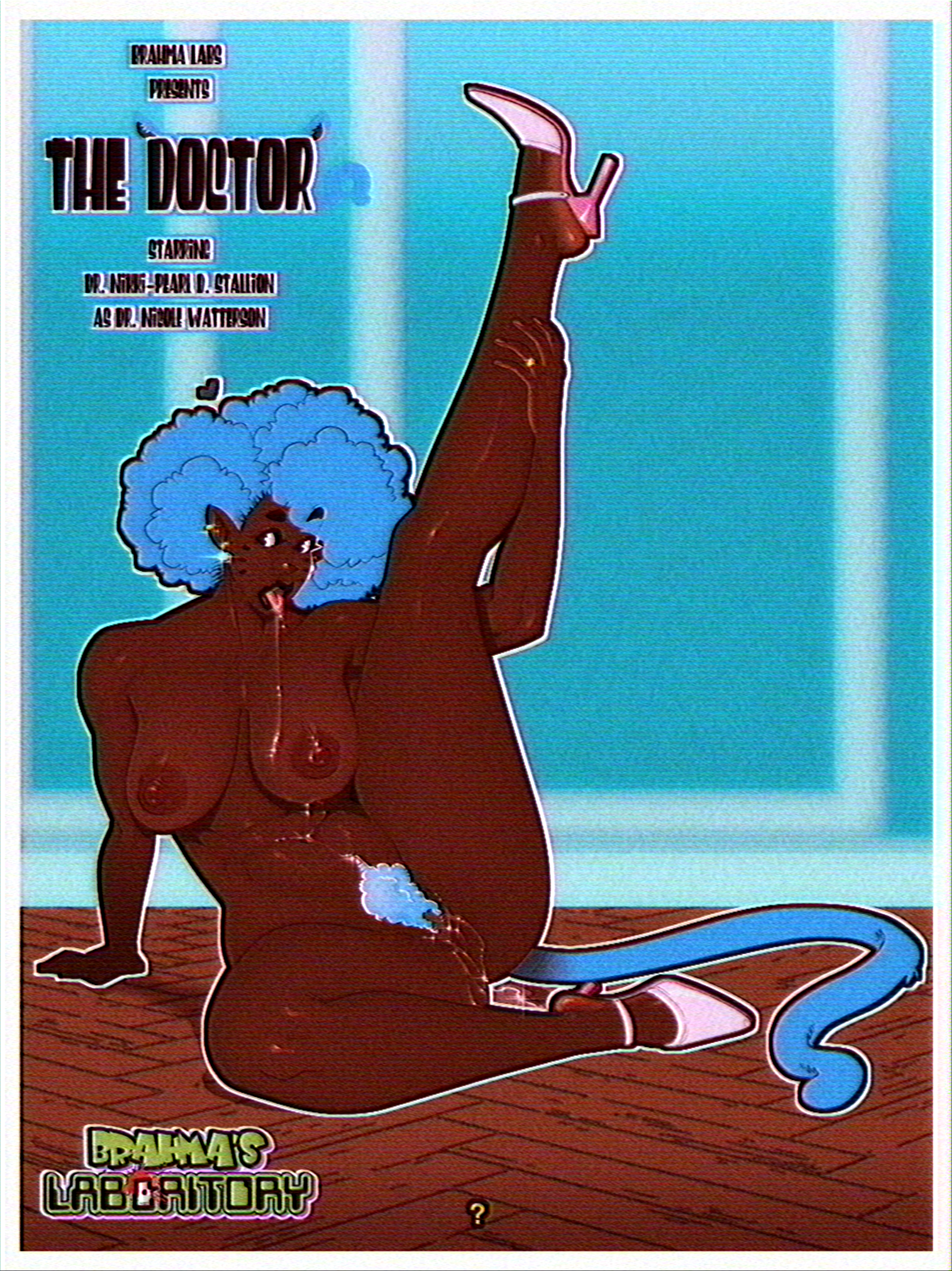 Rule34 – If it exists, there is porn of it / black heart, iris, nicole watterson / 9235650