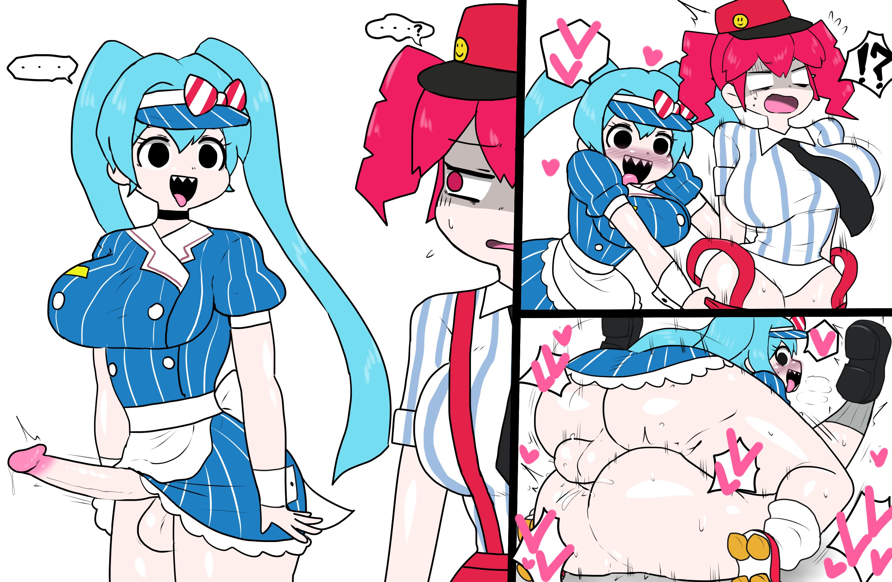 Rule34 – If it exists, there is porn of it / enigi09, hatsune miku, kasane teto / 9236897