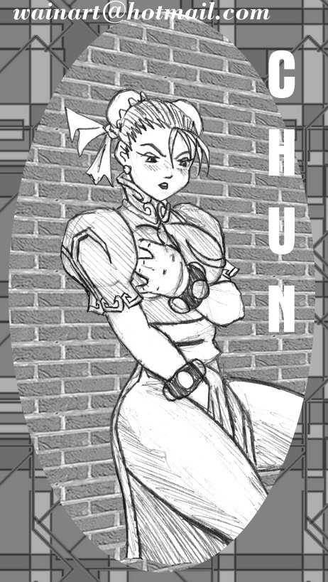 Rule34 – If it exists, there is porn of it / wain, chun-li / 467091