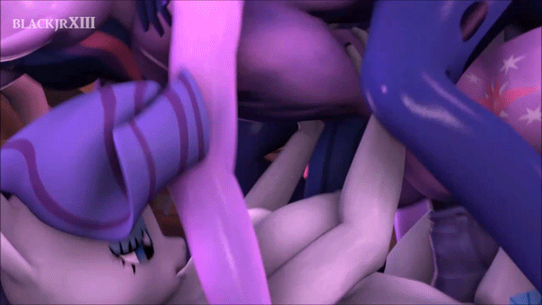 Rule34 – If it exists, there is porn of it / blackjr, princess luna (mlp), rarity (mlp), twilight sparkle (mlp) / 467236