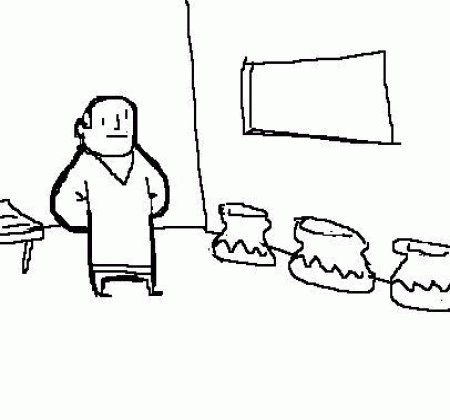 link, nintendo, the legend of zelda, pot, animated, animated gif, lowres, 2boys, arms behind back, broken, door, gameplay mechanics, gem, hat, indoors, multiple boys, room, sun, sword, weapon, what, window