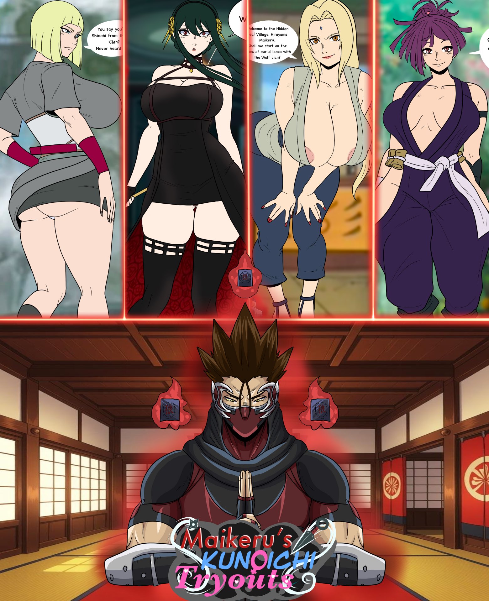Rule34 – If it exists, there is porn of it / ninja-8004, samui, tsunade / 9242694