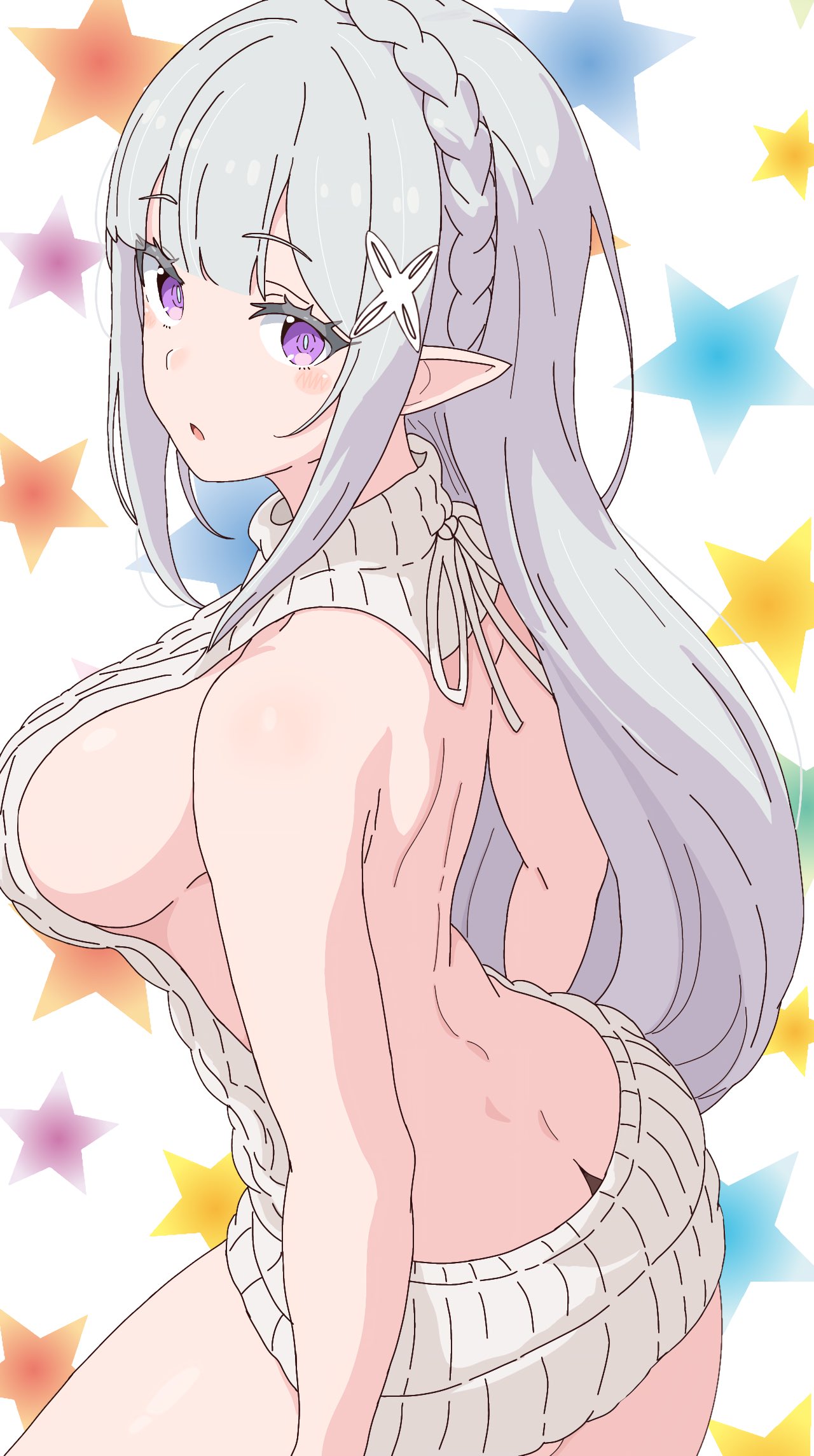 Rule34 – If it exists, there is porn of it / emilia (re:zero) / 9242690